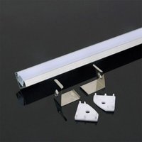 Weißes Aluminium-Winkelprofil für LED-Streifen (Max l: 12,1mm) 2000 x 26 x 19mm - V-tac von V-TAC