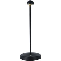 Wiederaufladbare Tischlampen - IP20 - Black Body - 1.6 Watt - 130 Lumen - 3IN1 von V-TAC