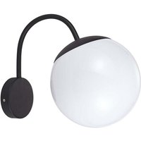 V-tac - Außenwandleuchte - E27 Fassung - IP44 - Mattschwarz von V-TAC