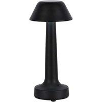 Led Tischlampe 1W Schwarz Farbe Wiederaufladbar mit usb c Touch Dimmbar 3in1 - V-tac von V-TAC