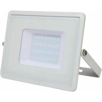 LED-Fluter VT-30, 30W, 2340lm, 4000K, IP65, weiß - V-tac LED-Fluter VT-30, 30W, 2340lm, 4000K, IP65, weiß - V-tac von V-TAC