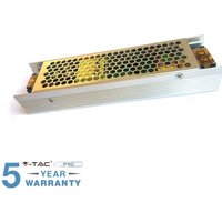 Netzteil 12V 10A slim 120W transformator stabilisiert metall IP20 von V-TAC