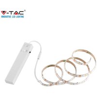 Pir-bewegungssensor Batteriebetriebenes LED-Lichtband für natürliche Kleiderschränke - V-tac von V-TAC
