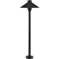 7W Samsung Chip led Garten Stehleuchte mit Peg Farbe Schwarz 6400K IP65 - V-tac von V-TAC