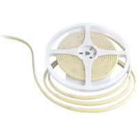 Streifen led COB-320 10W/m 5m 24V 1000Lm/m Warmweiß IP67 8mm - V-tac von V-TAC