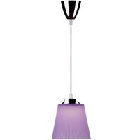 V-TAC VT-1036 7W LED Lampe Pendelleuchte neutralweiß 4000K Chrom Körper Lila Shade Ф150mm IP20 - sku 8504 von V-TAC