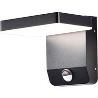 Drehbare LED-Wandleuchten mit Sensor - IP65 - Schwarz - 17W - 2520 Lumen - 3000K von V-TAC