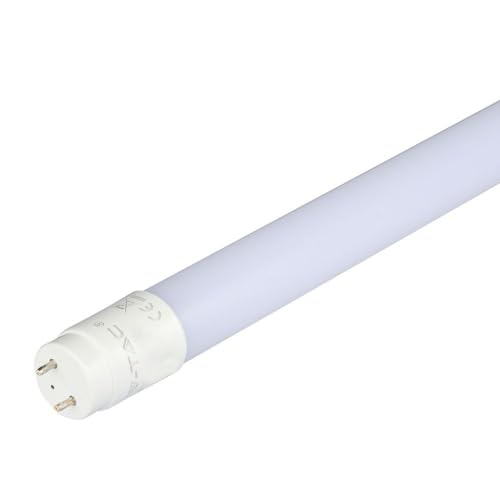 VT-1615 15 W T8 LED Kunststoffrohr nicht drehbar, 150 cm, Farbe: 3000 K G13 (160 lm/Watt) von V-TAC