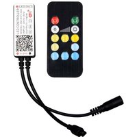 V-tac - LED-Leuchtband - Zubehör - WiFi-Controller - Fernbedienung - 24 Tasten - 3 in 1 von V-TAC