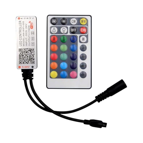 VT-2429 WLAN-Controller mit Fernbedienung CCT:3 in 1+RGB 28 Buttons VT-2429 WLAN-Controller mit Fernbedienung CCT:3 in 1+RGB 28 Buttons von V-TAC