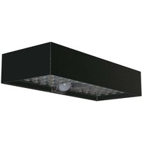 LED-Wandleuchte 6W mit Solarpanel und PIR-Sensor Farbe Schwarz 4000K IP65 LED-Wandleuchte 6W mit Solarpanel und PIR-Sensor Farbe Schwarz 4000K IP65 von V-TAC