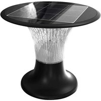 V-tac - Solar LED-Wandleuchte VT-426, 15 w, 6000 k + 4000 k, schwarz von V-TAC