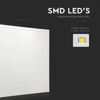 VT-60036 Kit 10 Stück SMD-LED-Panel 36 w 60 x 60 Einbau 120 lm/W hohe Helligkeit natürliches weißes Licht 4000 k Packung mit 10 Panels – 10217 - V-tac von V-TAC