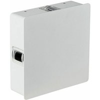 V-tac - led Quadratische Wandleuchte 4W 110LM/W Farbe Weiß 4000K IP65 von V-TAC