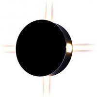 V-tac - 4W Schwarze Led Wandleuchte IP65 Runde Form VT-706 4000K V-tac - 4W Schwarze Led Wandleuchte IP65 Runde Form VT-706 4000K von V-TAC
