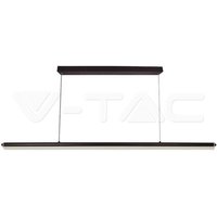 V-tac - Designer-Hängelampe - IP20 - Schwarzes Gehäuse - 23 Watt - 2130 Lumen - 4000K von V-TAC