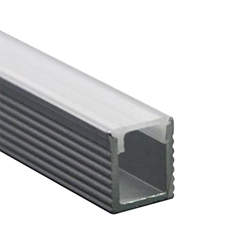 VT-8136 MOUNTING KIT WITH DIFFUSER FOR LED STRIP-SURFACE 2000mm von V-TAC