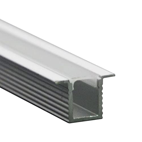 VT-8137 MOUNTING KIT WITH DIFFUSER FOR LED STRIP-RECESSED 2000mm von V-TAC