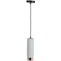 VT-864 GU10-GU5.3 Hängende Pendelleuchte 1M grau gips mit metall Roségold für spotlights - sku 3130 - Grau - V-tac von V-TAC