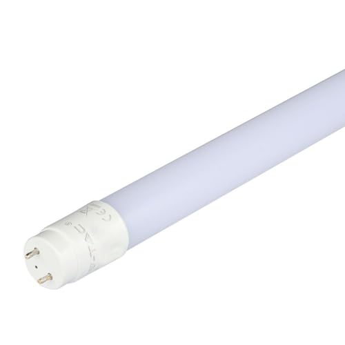 VT-9077 14 W T8 LED Kunststoffschlauch nicht drehbar 90 cm Farbe: 6500 K G13 von V-TAC