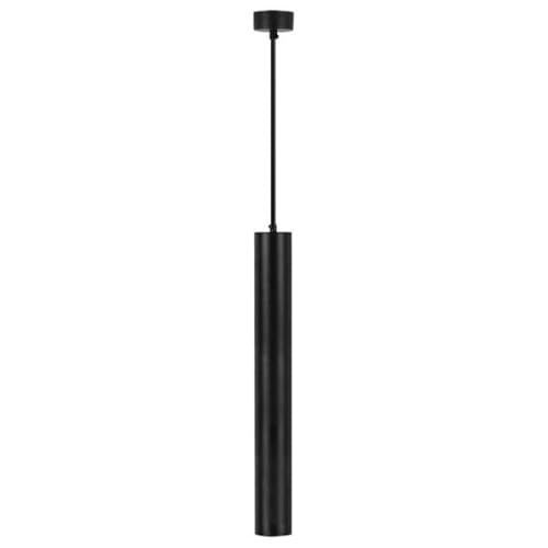 VT-976 1xGU10 HANGING PENDANT BLACK D:60x500MM von V-TAC