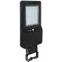 V-tac - VT-ST42 40W led Solar Straßenlaterne mit PIR-sensor und IR-Fernbedienung schwarz Körper kaltweiß 6000K - sku 5504 von V-TAC