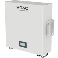 Batteriespeicher - 5kWh - Innenraumbatterien - Weiß - 5 Jahre - IP20 von V-TAC