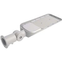 Verstellbare LED-Straßenlampen - Grau - Samsung - IP65 - 30W - 3000 Lumen - 4000K - 5 Jahre von V-TAC