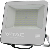 LED-Flutlicht - Samsung - IP65 - Schwarzes Gehäuse - 1 Meter Kabel - 100W - 8700 Lumen - 6500K von V-TAC