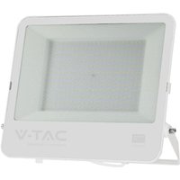 V-tac - VT-44204-W 23603 LED-Flutlichtstrahler eek: f (a - g) 200 w Weiß von V-TAC
