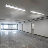 Wannenleuchte Feuchtraumlampe Deckenleuchte led Röhre Hallenlampe, IP65, 18W 2160lm 6500K kaltweiß, LxBxT 60x6,5x5,8cm, 2er Set von V-TAC