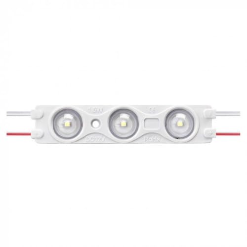 Ziegelsteinmodul LED 3 SMD 2835, rot 12 V IP67 mit Linse 160 Grad Vergrößerung Ziegelsteinmodul LED 3 SMD 2835, rot 12 V IP67 mit Linse 160 Grad Vergrößerung von V-TAC