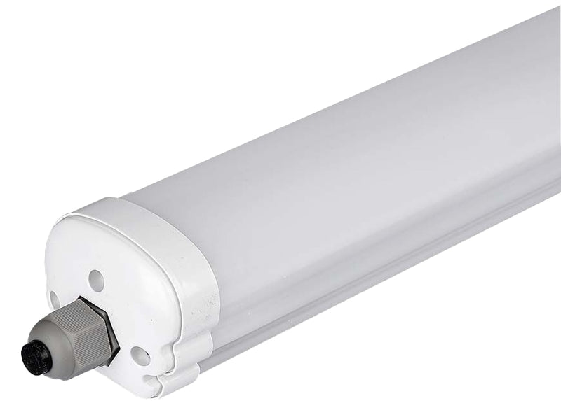 B-Ware V Tac Led Feuchtraumleuchte Lichtleiste Led 24 W 3840lm 6500 K 1200mm Eek C Spot von V-Tac