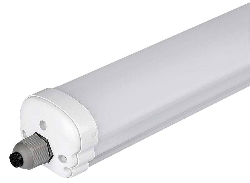 B-Ware V Tac Led Feuchtraumleuchte Lichtleiste Led 24 W 3840lm 6500 K 1200mm Eek C Spot von V-Tac