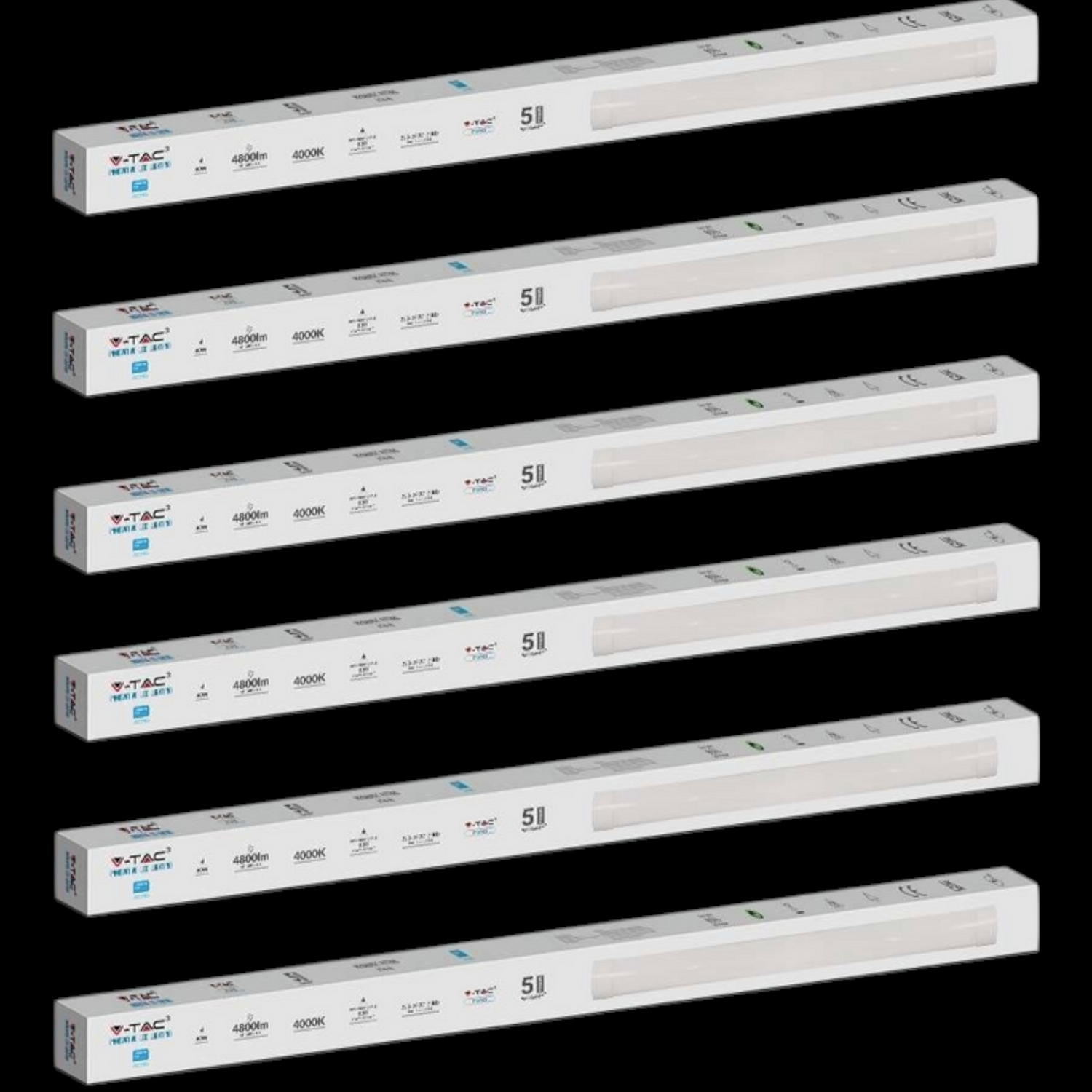 V Tac Vt 8 40 N 40 W Led Unterbauleuchte Unterbaulampe Leuchte Led 6 Stück B-Ware V Tac Vt 8 40 N 40 W Led Unterbauleuchte Unterbaulampe Leuchte Led 6 Stück B-Ware von V-Tac
