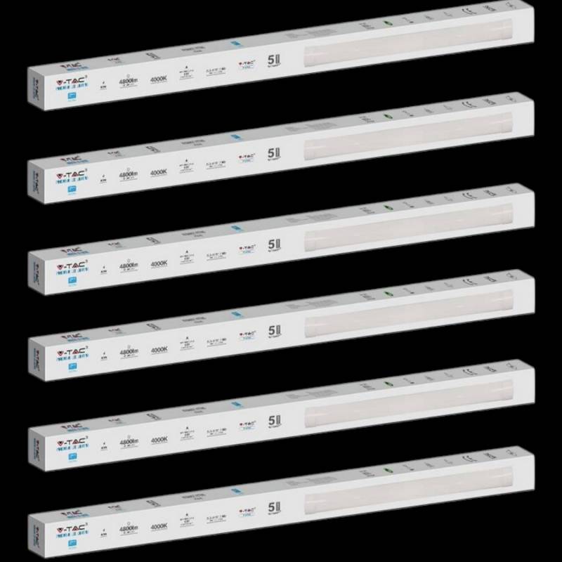 V Tac Vt 8 40 N 40 W Led Unterbauleuchte Unterbaulampe Leuchte Led  6 Stück B-Ware von V-Tac