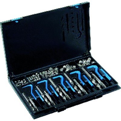 Gewinde-Reparatur-Sortiment M 5 - M 12 von V-coil