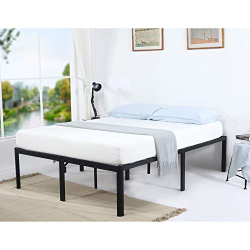 V&LX V1406 UP-Support Deluxe Metall-Lattenrost (voll), 45,7 cm, Schwarz von V&LX