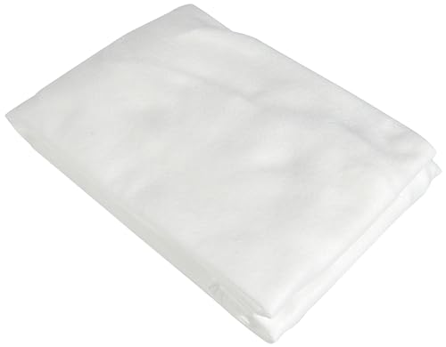 V.I.P. Very Important Pillow Matratzenschoner aus Nadelvlies atmungsaktiv, mit Bindebändern, Single von V.I.P. Very Important Pillow