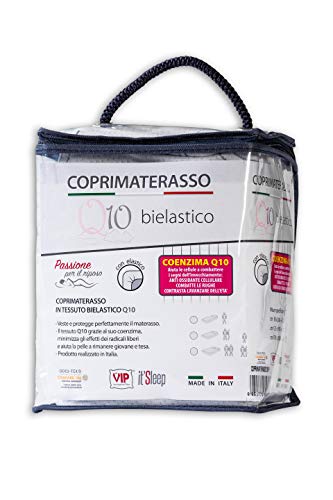 V.I.P. Very Important Pillow V.I.P. Matratzenschoner Q10 160 x 190 cm Tessuto Jacquard Bielastico von V.I.P. Very Important Pillow