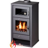 V05 - Holzofen Deluxe f mit Backfach – 11,3 kW – Elegantes und funktionales Design – Energieklasse a V05 - Holzofen Deluxe f mit Backfach – 11,3 kW – Elegantes und funktionales Design – Energieklasse a von V05