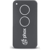 V2 phox 2 Contrat 47 - Fernbedienung mit 2 Tasten Für Tore und Garagen - Rolling Code - 433,92 MHz - Kompatibel mit wally / MR2 -. von V2 ELECTRONICA