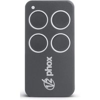 V2 PHOX 4 Contrat 47 - Fernbedienung mit 4 Tasten Für Tore und Garagen - Rolling Code - 433,92 MHz - WALLY / MR2 kompatibel -. von V2 ELECTRONICA