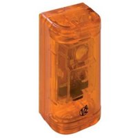 V2 blinko - Blinklicht mit orangefarbenen LEDs für die Motorisierung von Toren oder Garagen - Stromversorgung 24/230V - Wasserdicht IP44 -. von V2 ELECTRONICA