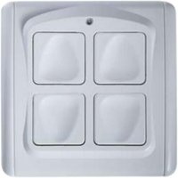 V2 pmr 4 Vertrag 47 - V2 4-Kanal Wand-Fernbedienung - Für wally, MR2 und V2 Motorisierungen - Rolling Code - Empfänger Vertrag 47 von V2 ELECTRONICA
