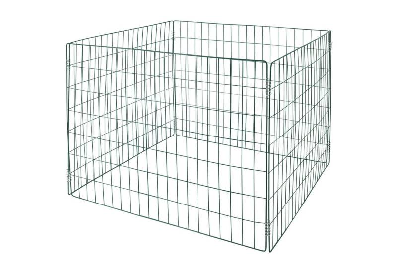 V2Aox Komposter Kompost Kompostbehälter Kompostgitter Garten Gitter Auswahl Metall, BxTxH: 90x70x90 cm von V2Aox