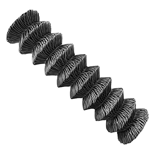 V2Aox Maschendrahtzaun 80-150 cm Höhe 15/25 m Länge Maschendraht Gartenzaun Zaun Anthrazit, Modell:100 cm hoch / 15 m lang von V2Aox