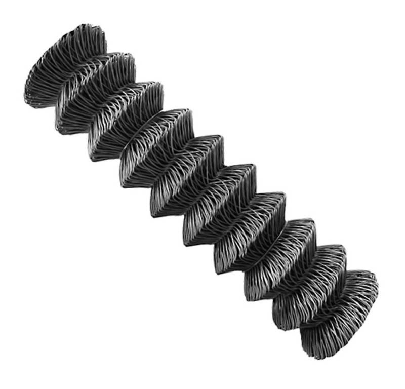 V2Aox Maschendrahtzaun Drahtzaun 100 cm Höhe 25 m Maschendraht Gartenzaun Zaun Anthrazit von V2Aox