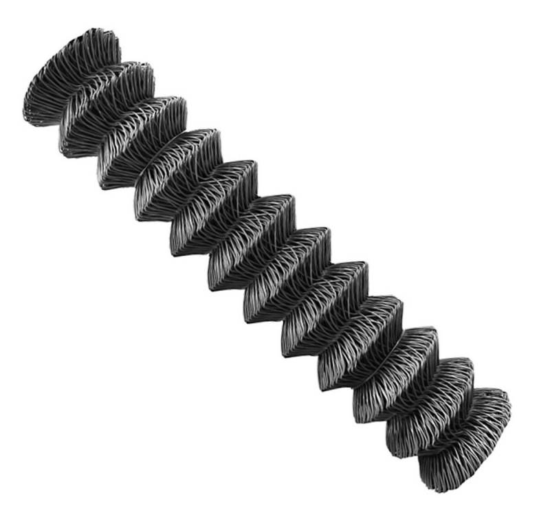 V2Aox Maschendrahtzaun Drahtzaun 125 cm Höhe 15 m Maschendraht Gartenzaun Zaun Anthrazit von V2Aox