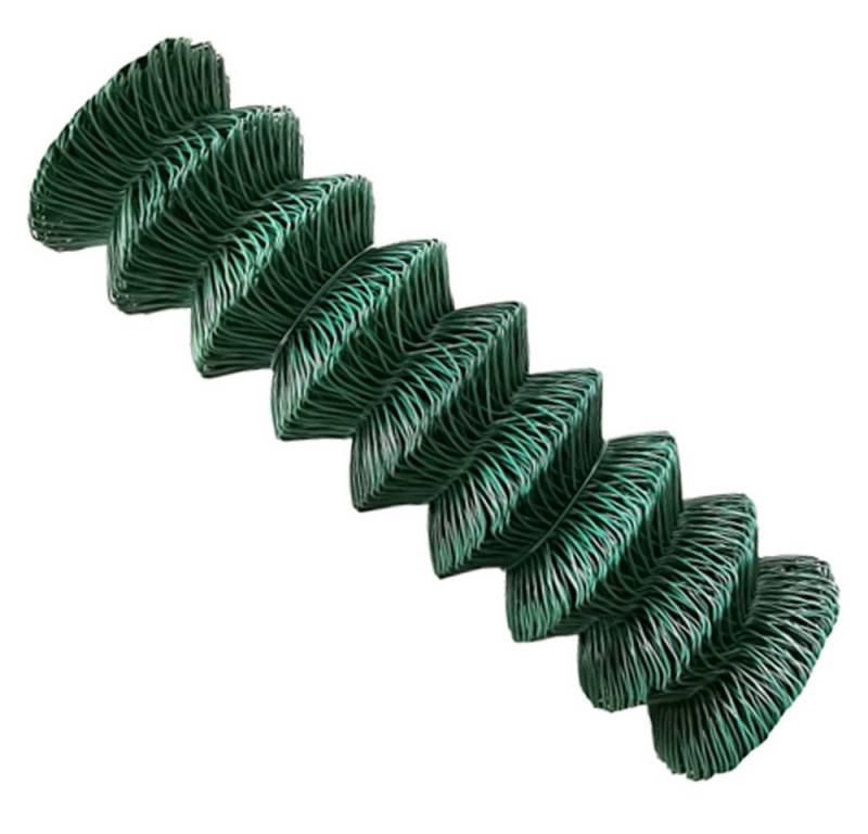 V2Aox Maschendrahtzaun Drahtzaun 80 cm Höhe 25 m Länge Maschendraht Gartenzaun Zaun Grün V2Aox Maschendrahtzaun Drahtzaun 80 cm Höhe 25 m Länge Maschendraht Gartenzaun Zaun Grün von V2Aox